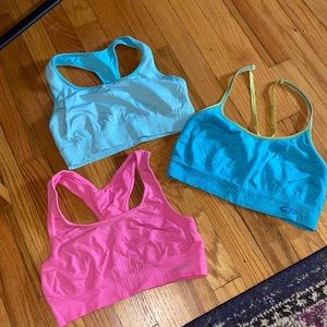 3 C9 Small/Medium Sports Bras